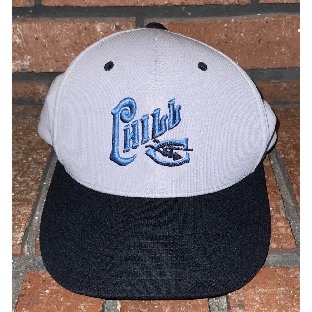 Pacific Headwear ES342 Elite Series Chill Hat White Black Flexfit Cap L-XL